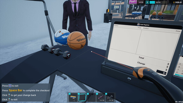Sporting Goods Shop: Prologue