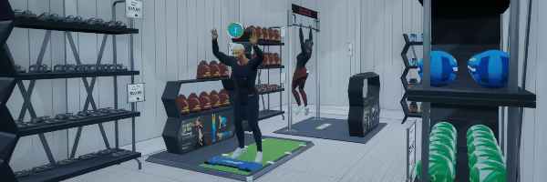Sporting Goods Shop: Prologue video 3