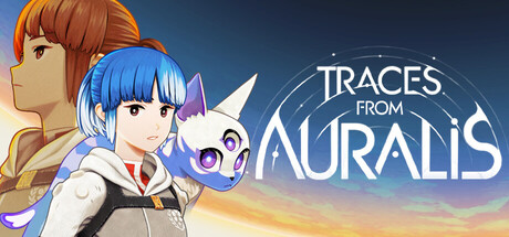 Traces from Auralis — Steam game cover