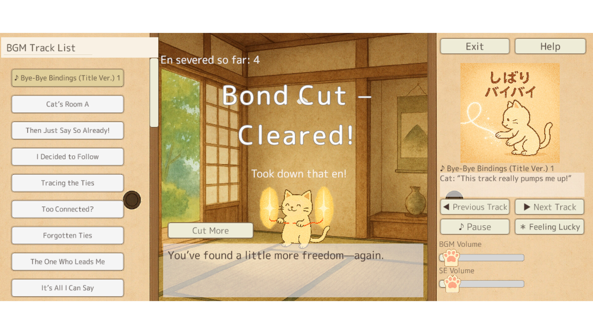 Bye-Bye Bindings! screenshot #3