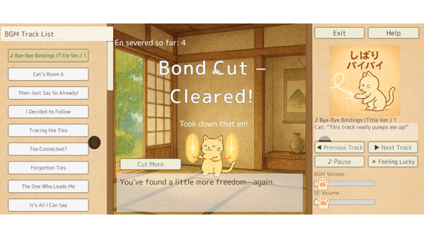 Bye-Bye Bindings! screenshot 3