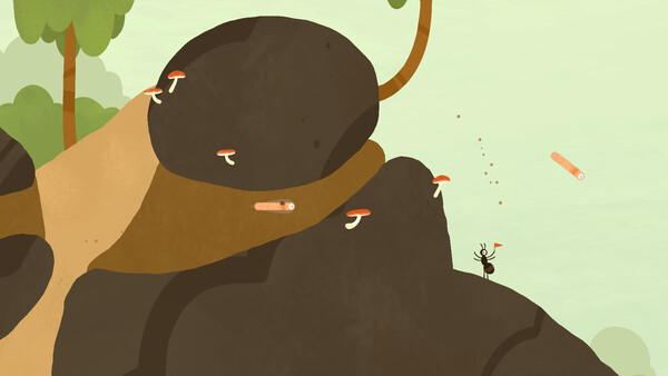 RaceWorms screenshot 1