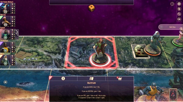 Talisman: Digital 5th Edition - The Ranger Character