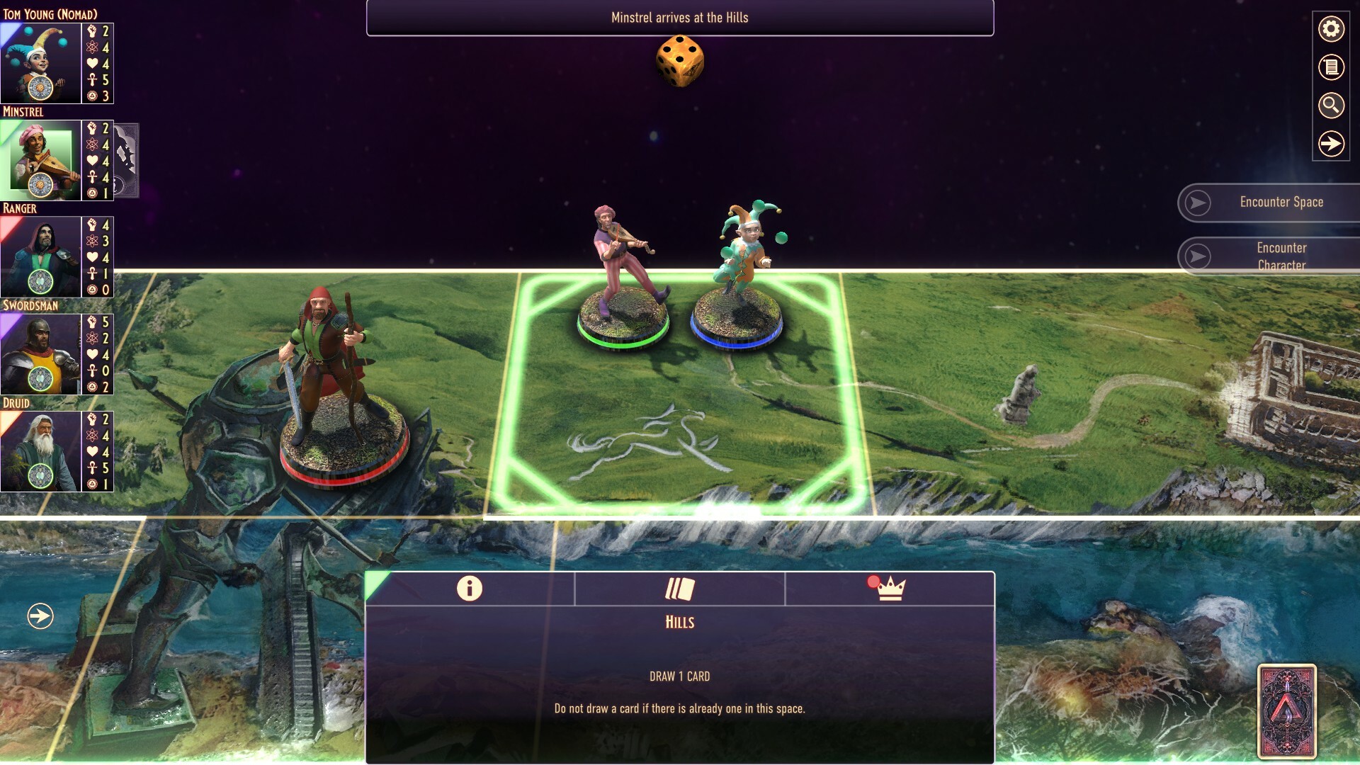 Talisman: Digital 5th Edition - The Jester Character Featured Screenshot #1