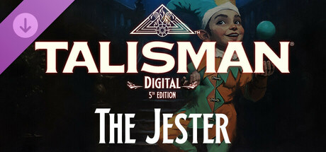 Talisman: Digital 5th Edition - The Jester Character cover art