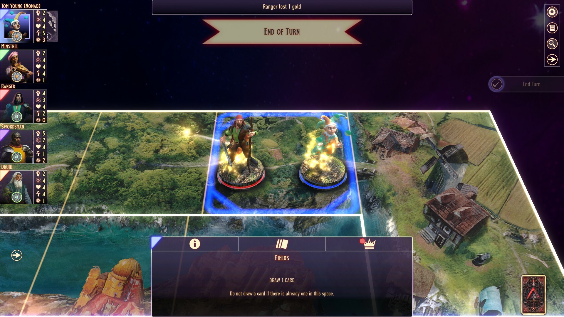 #2. Talisman: Digital 5th Edition - The Jester Character (Steam) De: Nomad Games