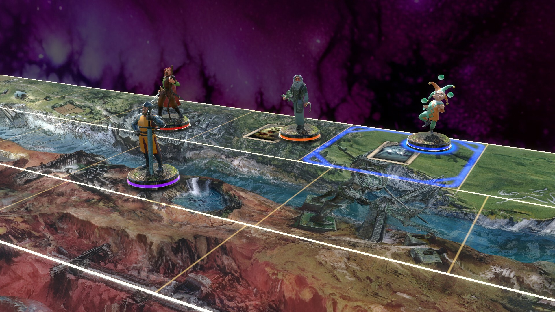 #3. Talisman: Digital 5th Edition - The Jester Character (Steam) De: Nomad Games