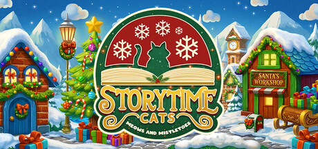 Storytime Cats - Meows and Mistletoes banner image