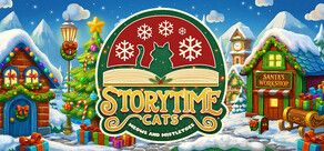 Storytime Cats - Meows and Mistletoes