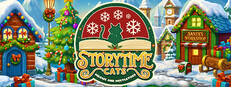 Storytime Cats - Meows and Mistletoes