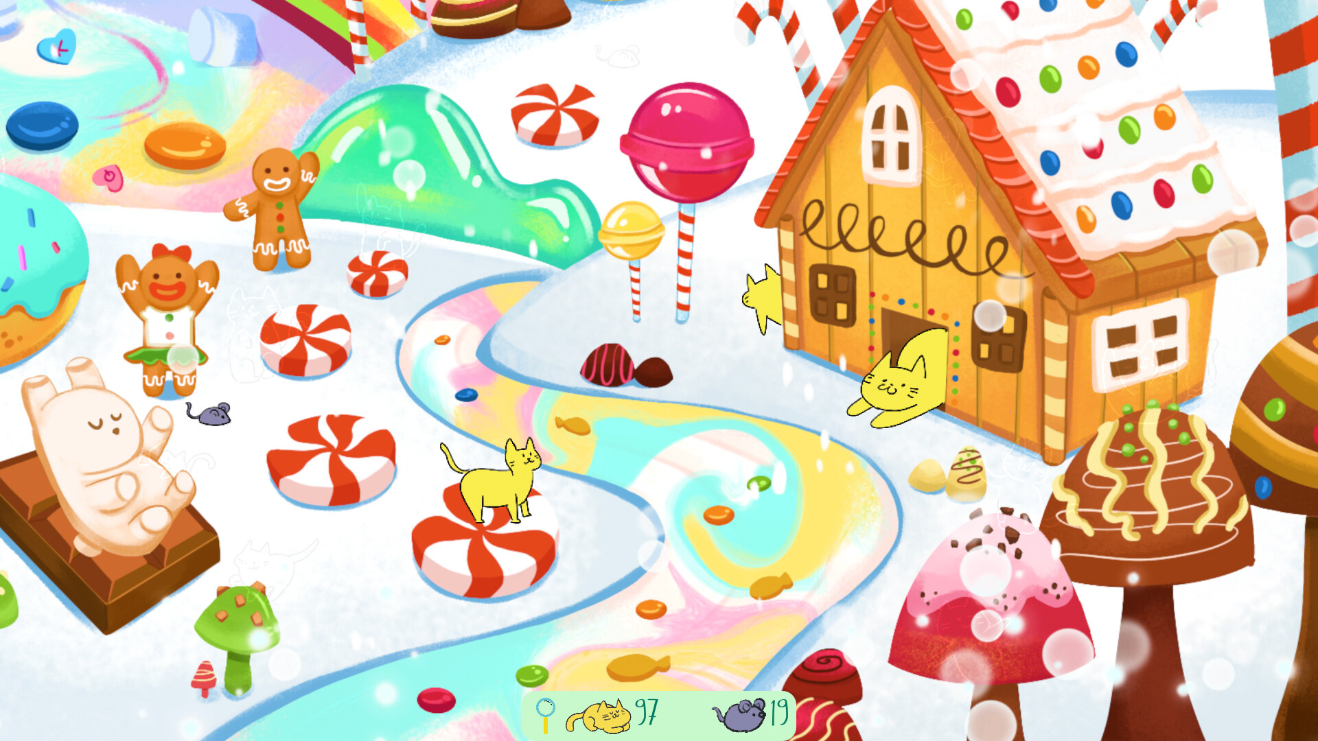 Storytime Cats - Meows and Mistletoes screenshot