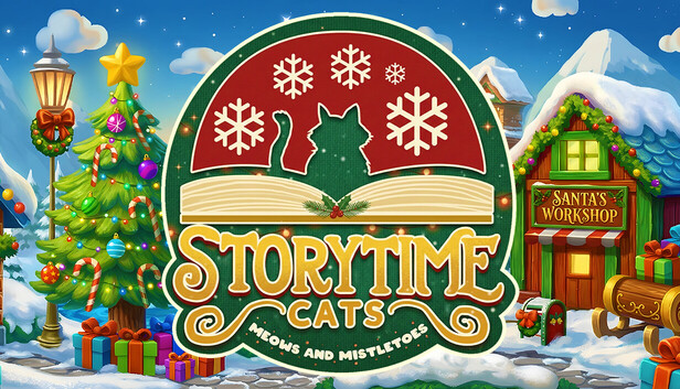 Storytime Cats - Meows and Mistletoes