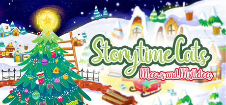Storytime Cats - Meows and Mistletoes