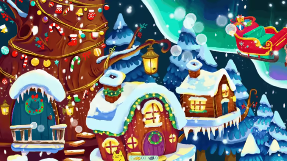 Storytime Cats - Meows and Mistletoes video 1