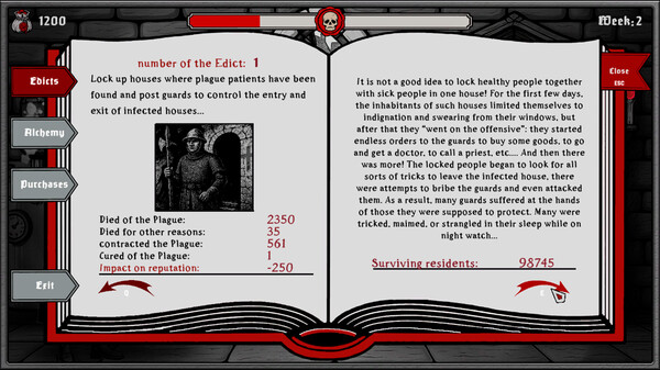 The Book of Plagues Demo screenshot 6