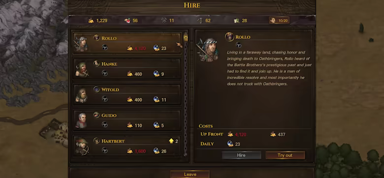 战场兄弟/Battle Brothers v1.5.2.3 送修改器 免安装中文版