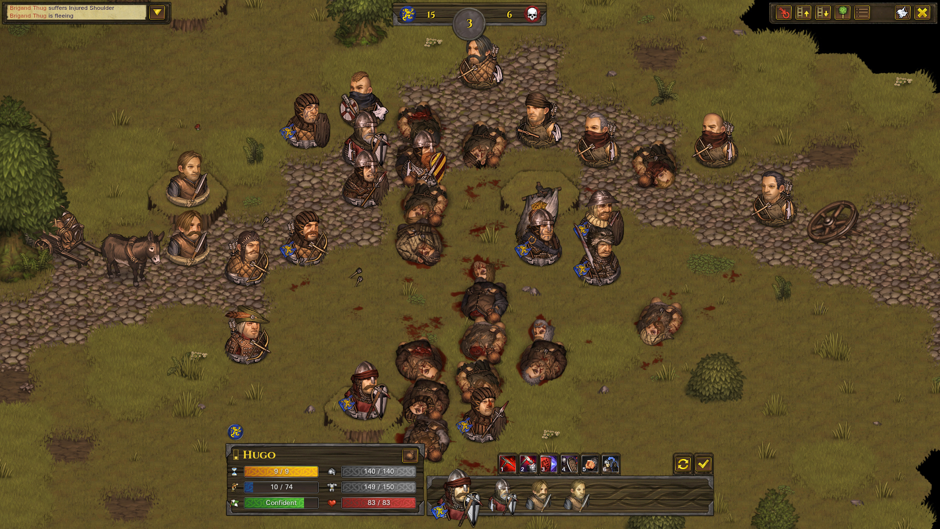 Battle Brothers screenshot #1