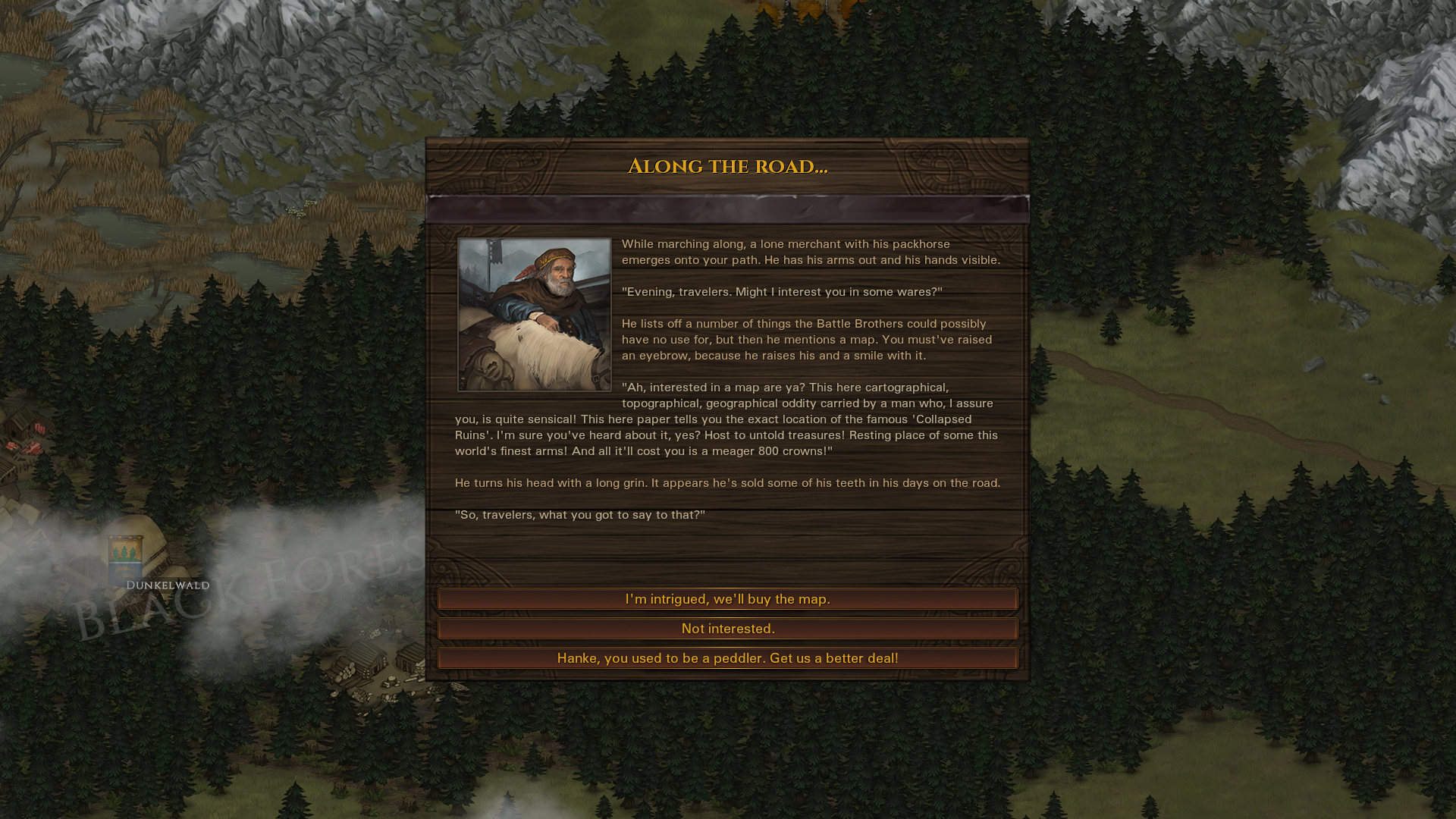 Battle Brothers – Screenshot 6
