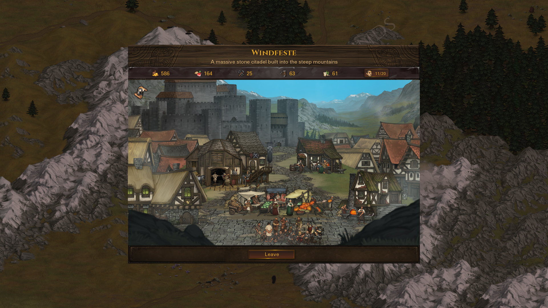 Screenshot de Battle Brothers