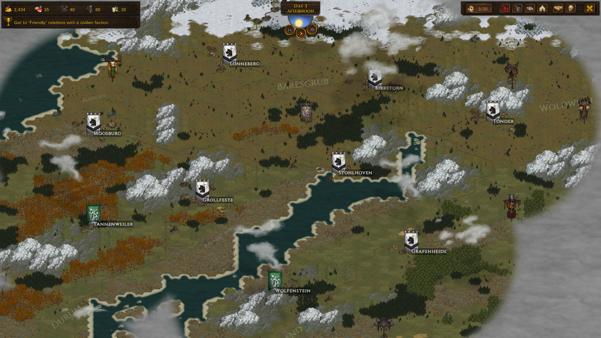 Battle Brothers screenshot #2