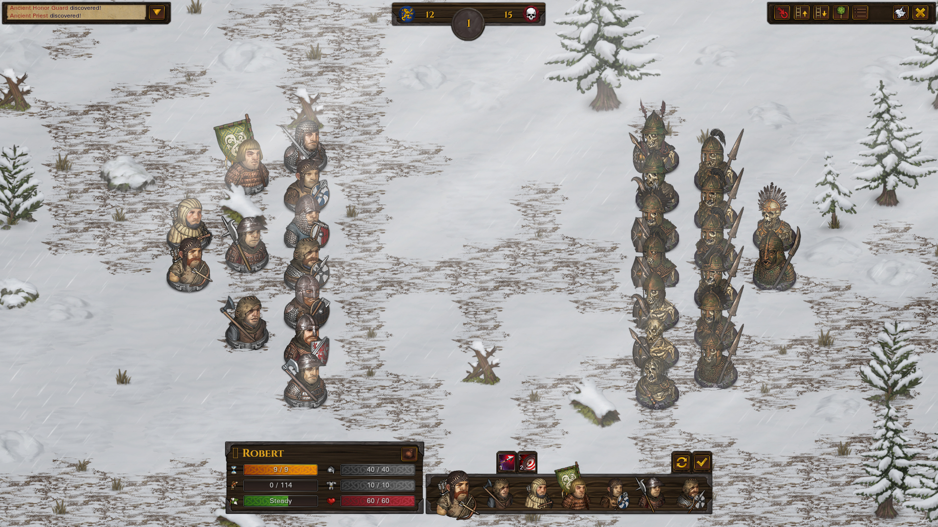 Battle Brothers screenshot #4