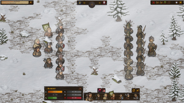 Battle Brothers screenshot 4