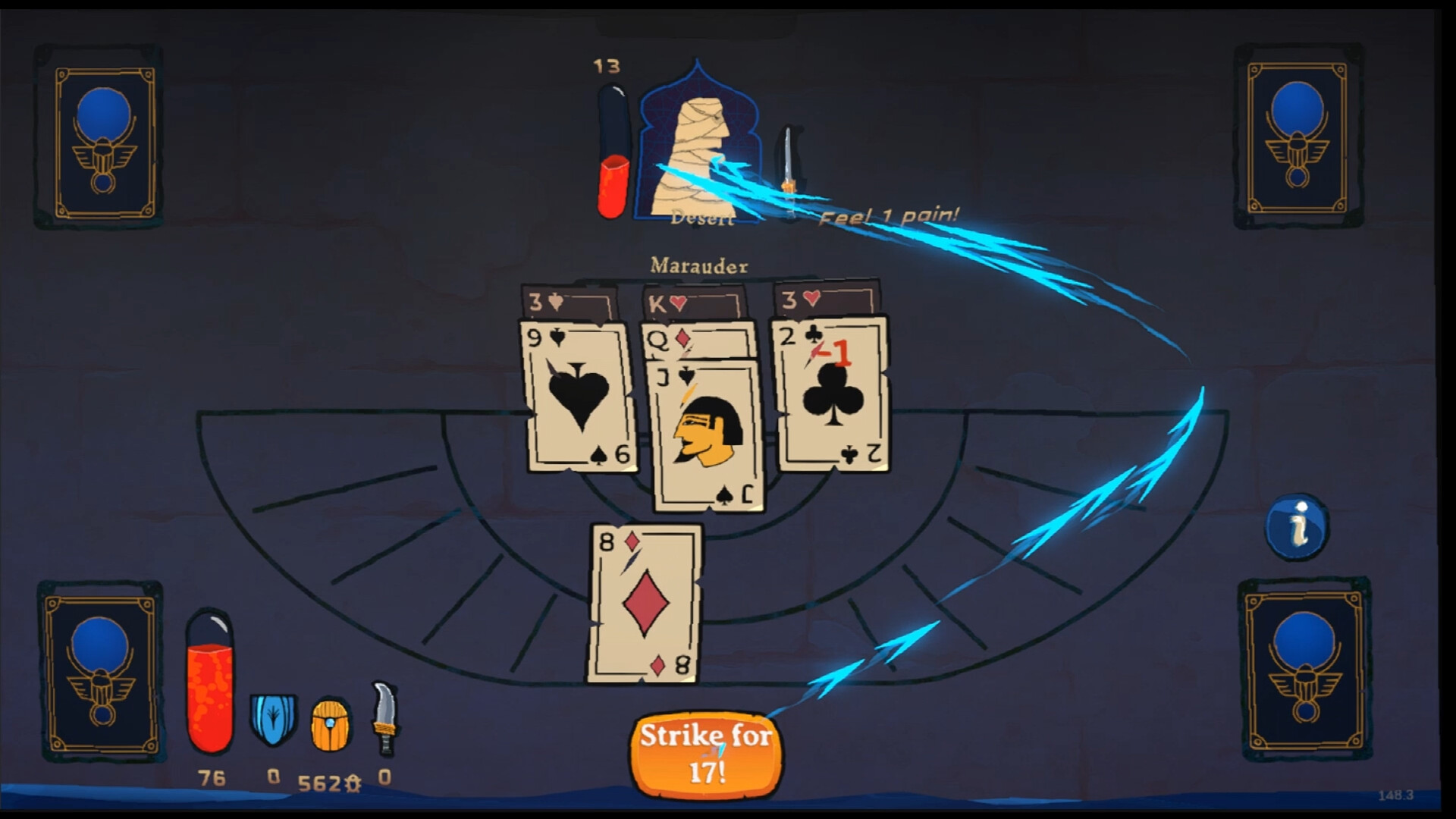 Deck of Anubis screenshot #3