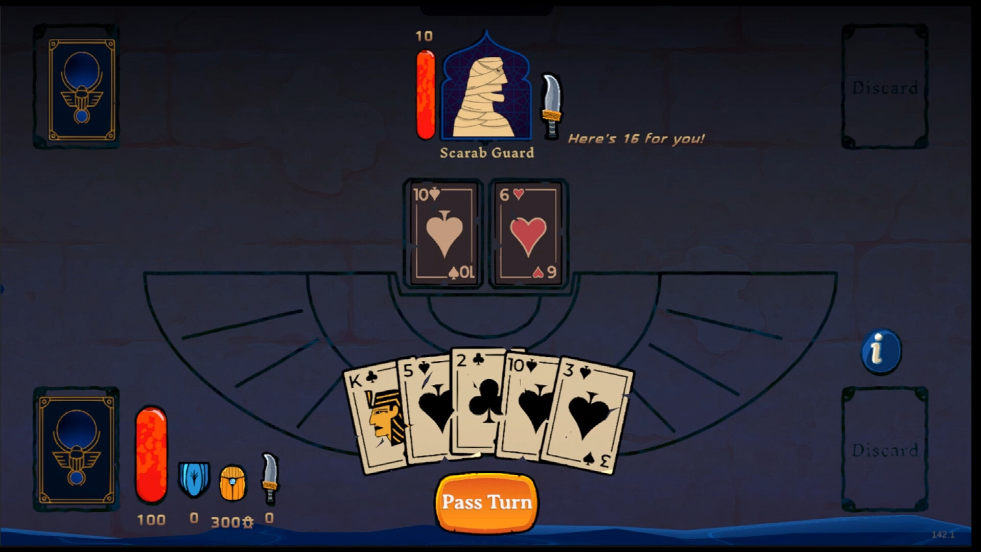 Deck of Anubis screenshot #1