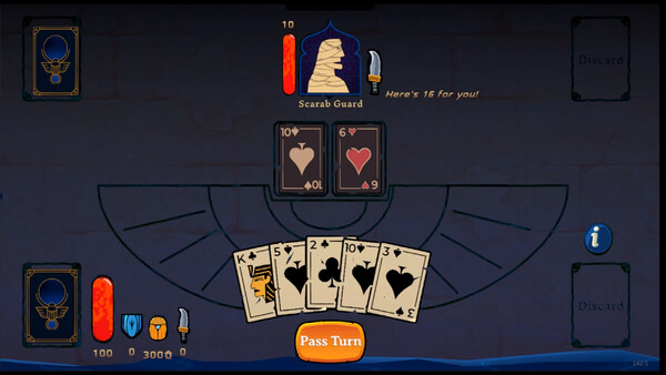 Deck of Anubis screenshot 1