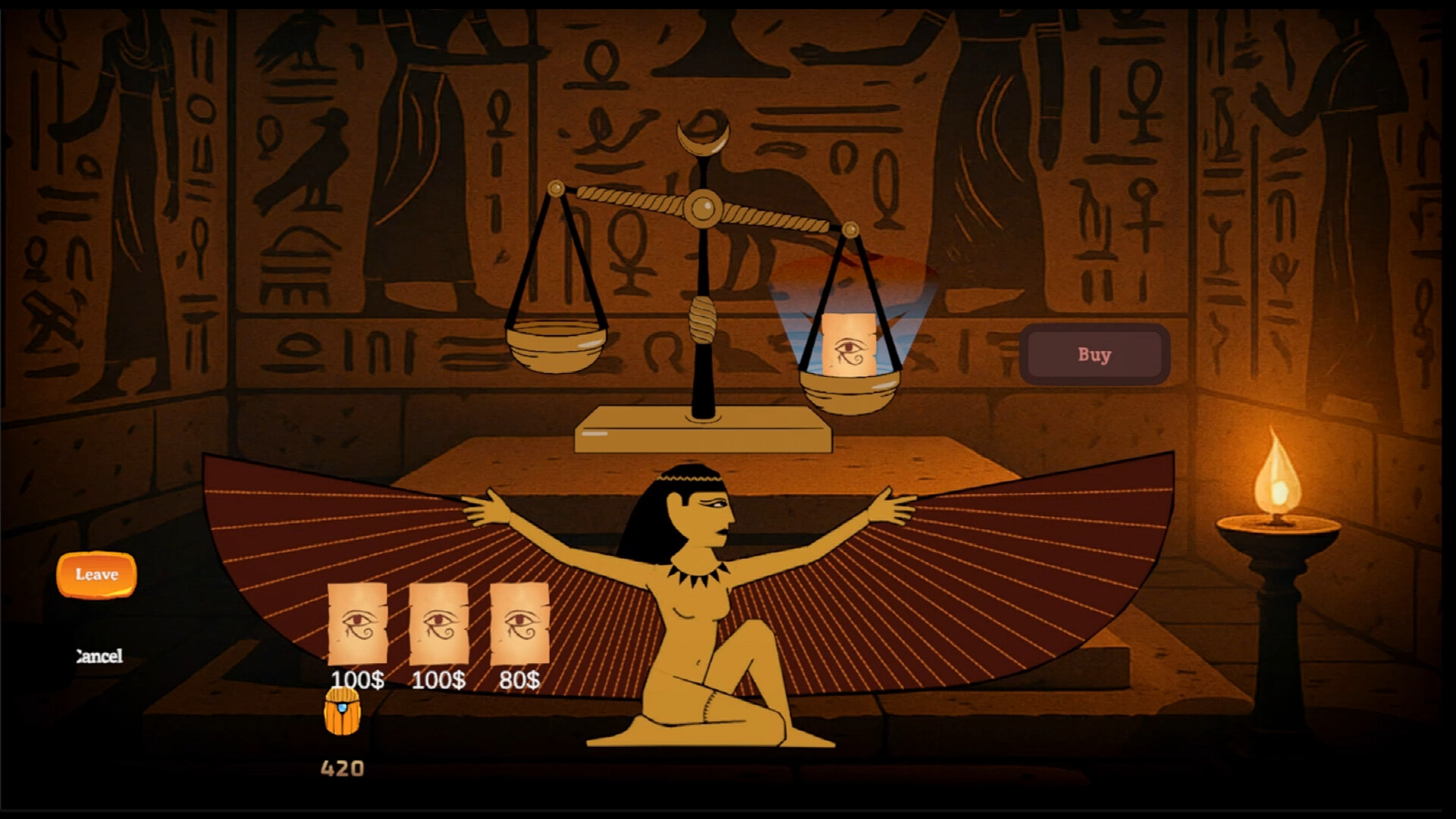 Deck of Anubis screenshot #5
