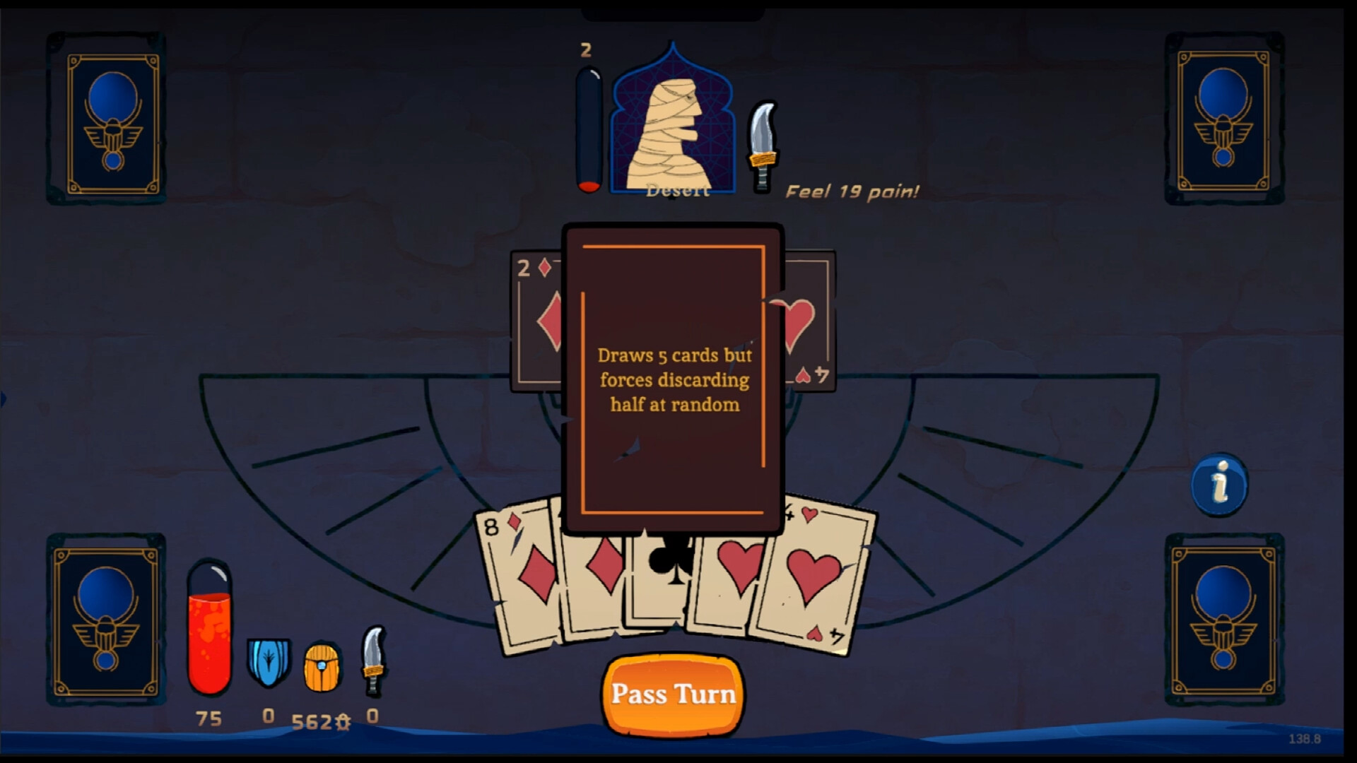 Deck of Anubis screenshot #2