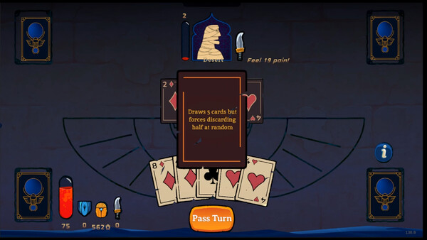 Deck of Anubis screenshot 2