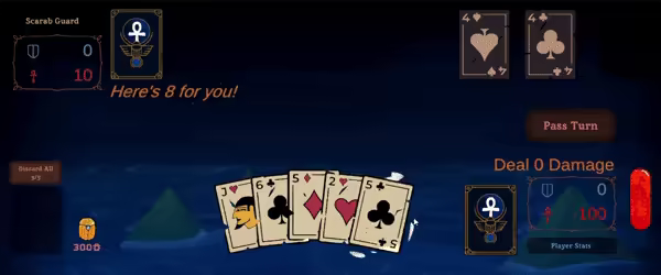 Deck of Anubis video 3