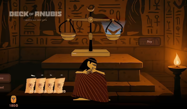 Deck of Anubis video 2