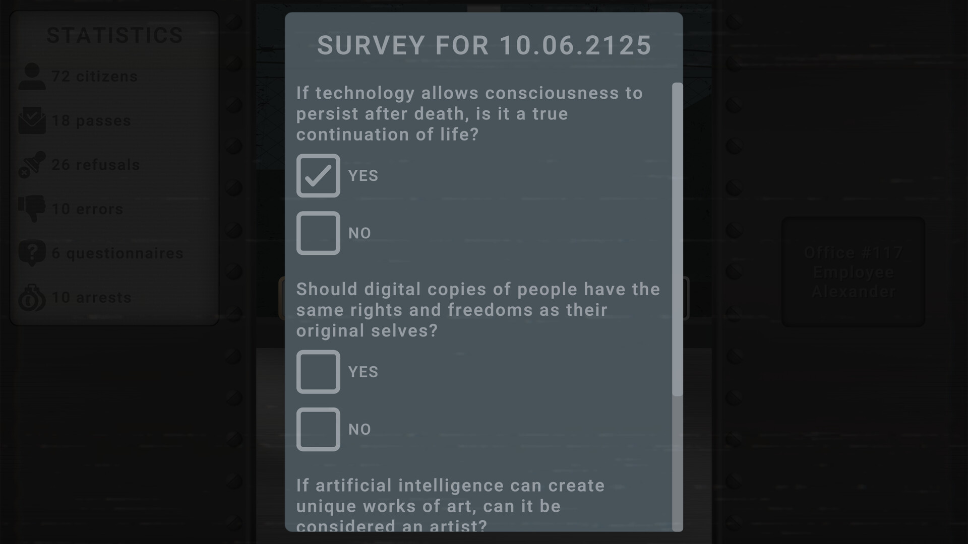 #5. CyberControl: Another Life (Steam) Με: Cat Games Studio