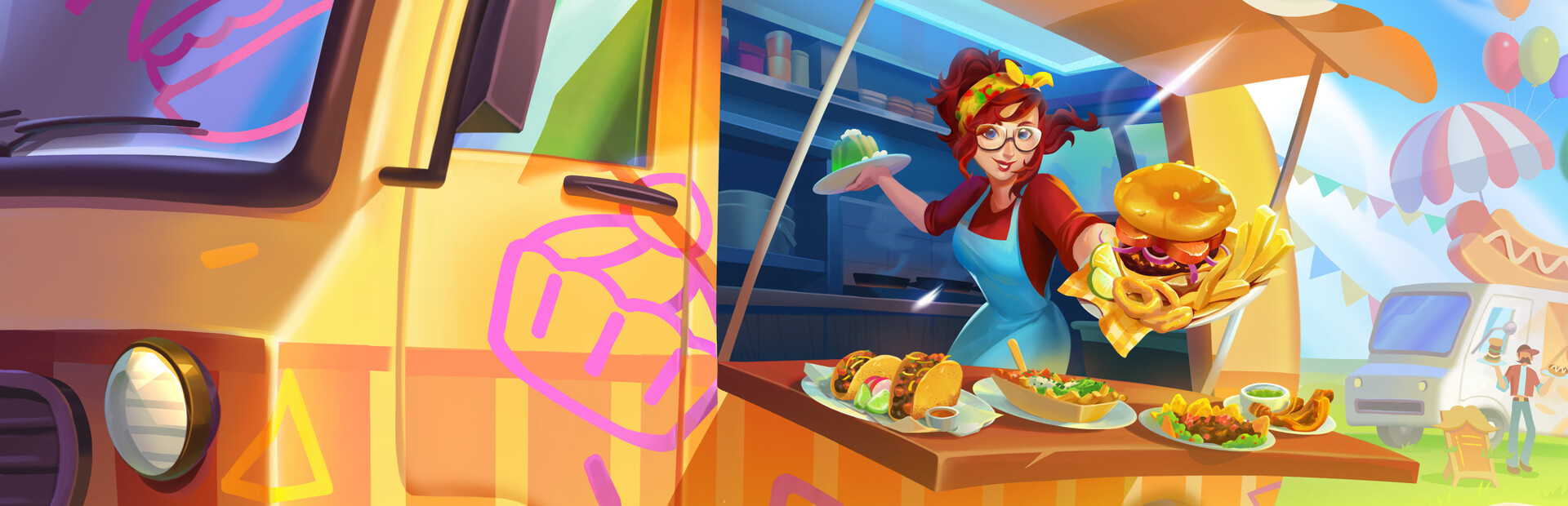 Food Truck Chef - Full Course Edition