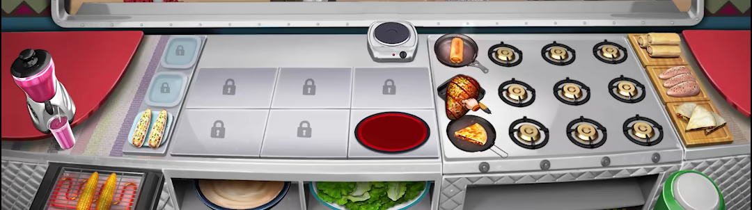 Food Truck Chef - Full Course Edition video 1