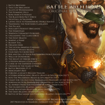 Battle Brothers - Soundtrack