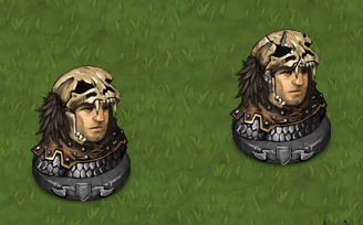 Battle Brothers - Fangshire Helm
