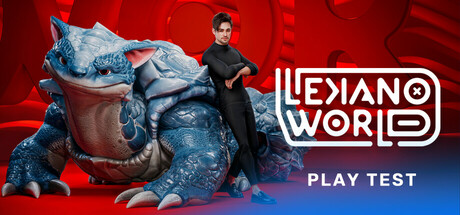 LEKANO WORLD ONLINE Playtest banner