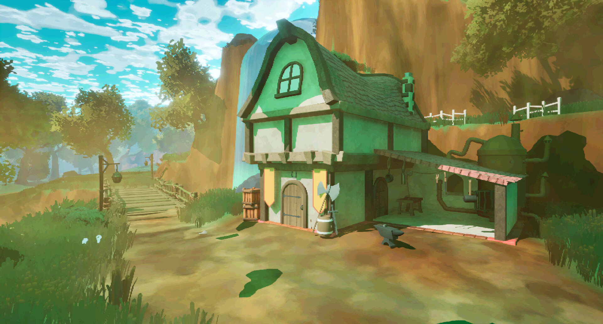 Remnants Of Yore screenshot #8