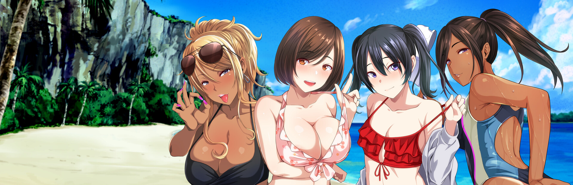 Chaos Beach: A Virgin Boy’s Pheromone-Fueled Summer of Lust!