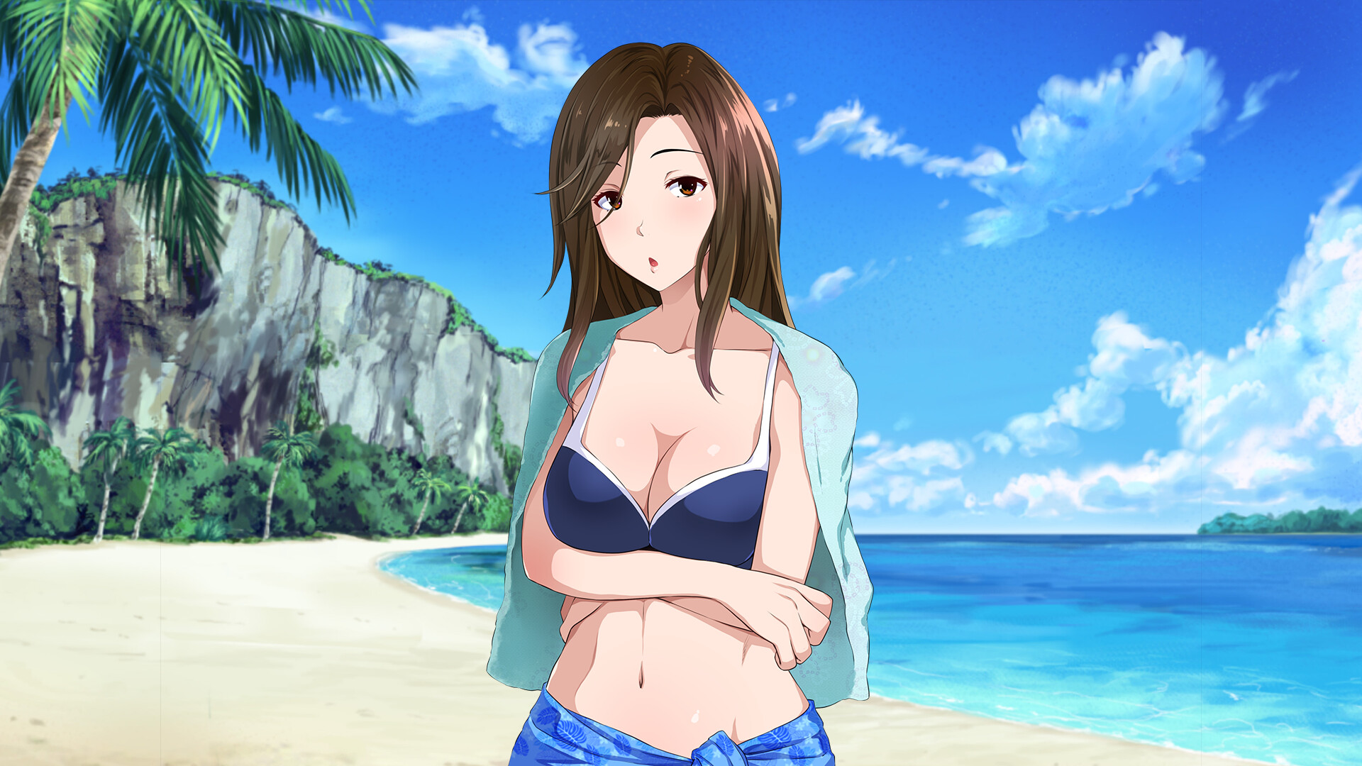 Chaos Beach: A Virgin Boy’s Pheromone-Fueled Summer of Lust! screenshot #4