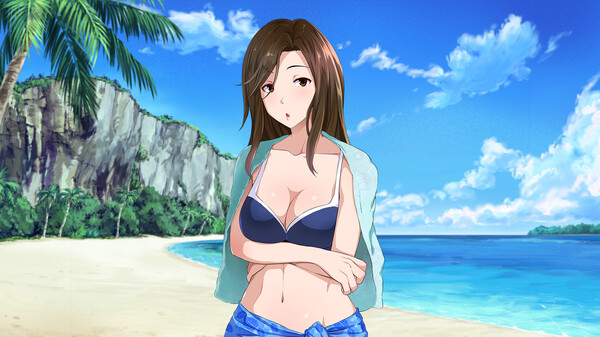 Chaos Beach: A Virgin Boy’s Pheromone-Fueled Summer of Lust!