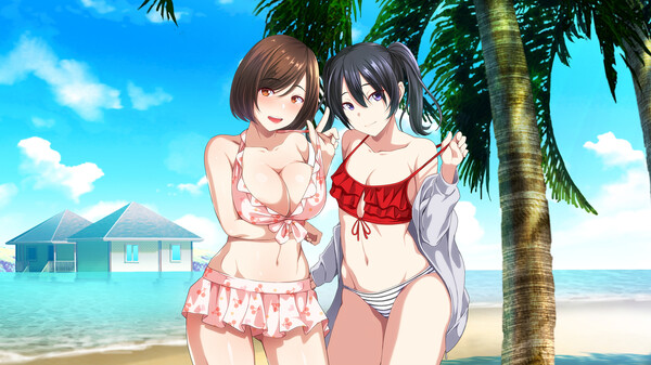 Screenshot 2 of Chaos Beach: A Virgin Boy’s Pheromone-Fueled Summer of Lust! - additional gameplay view