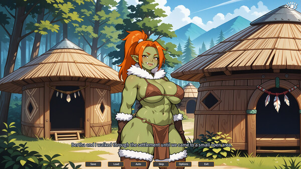 Tomboy: Trapped by Orcs.