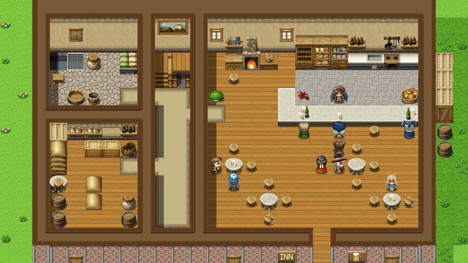 Levania screenshot 2