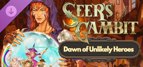 Seer's Gambit: Dawn of Unlikely Heroes cover art