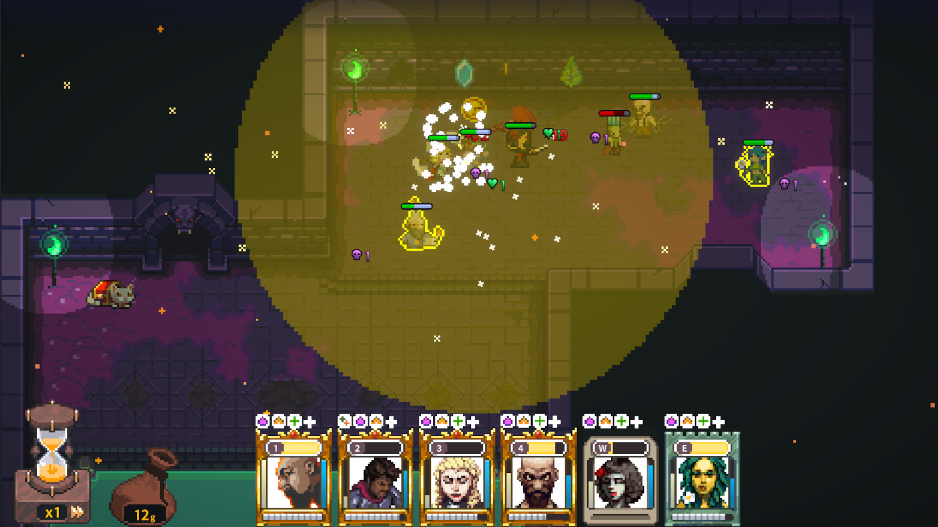 Seer's Gambit: Dawn of Unlikely Heroes Featured Screenshot #1