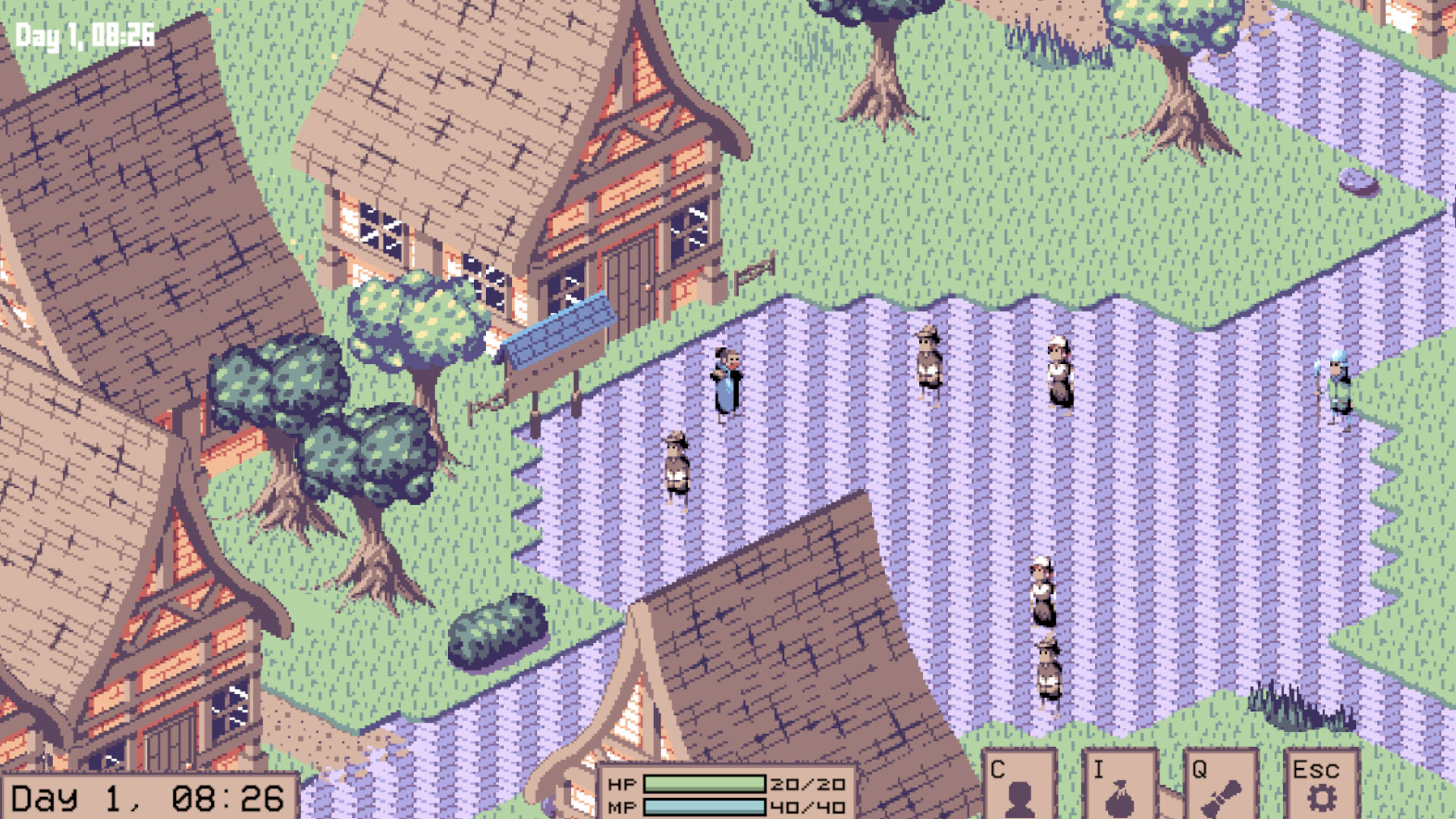 Sea of Intrigue screenshot #1